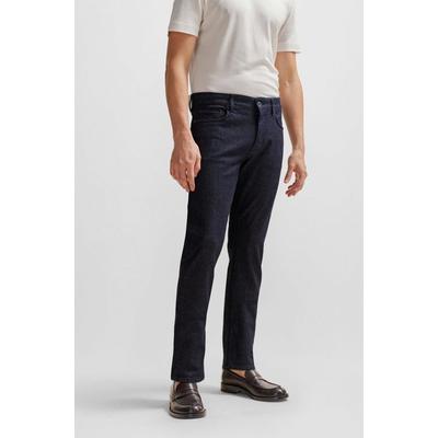 Slim-fit Jeans In Blue Luxury-comfort Denim
