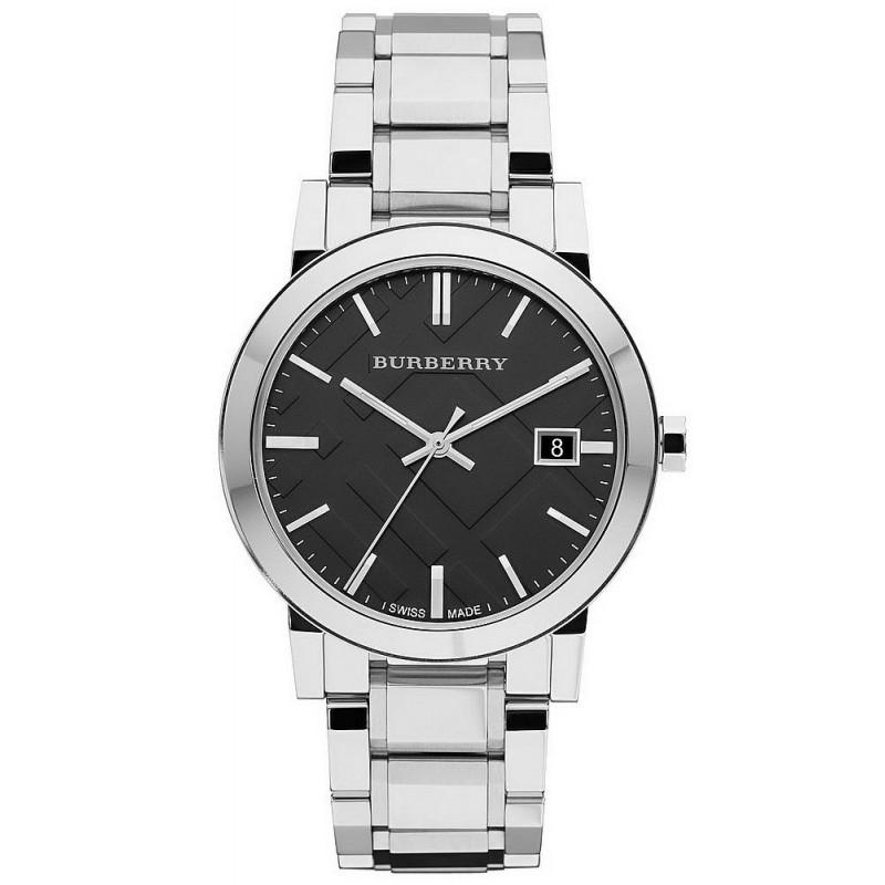Burberry Mens BU9001 Watch - Silver Stainless Steel - One Size | Burberry Sale | Discount Designer Brands