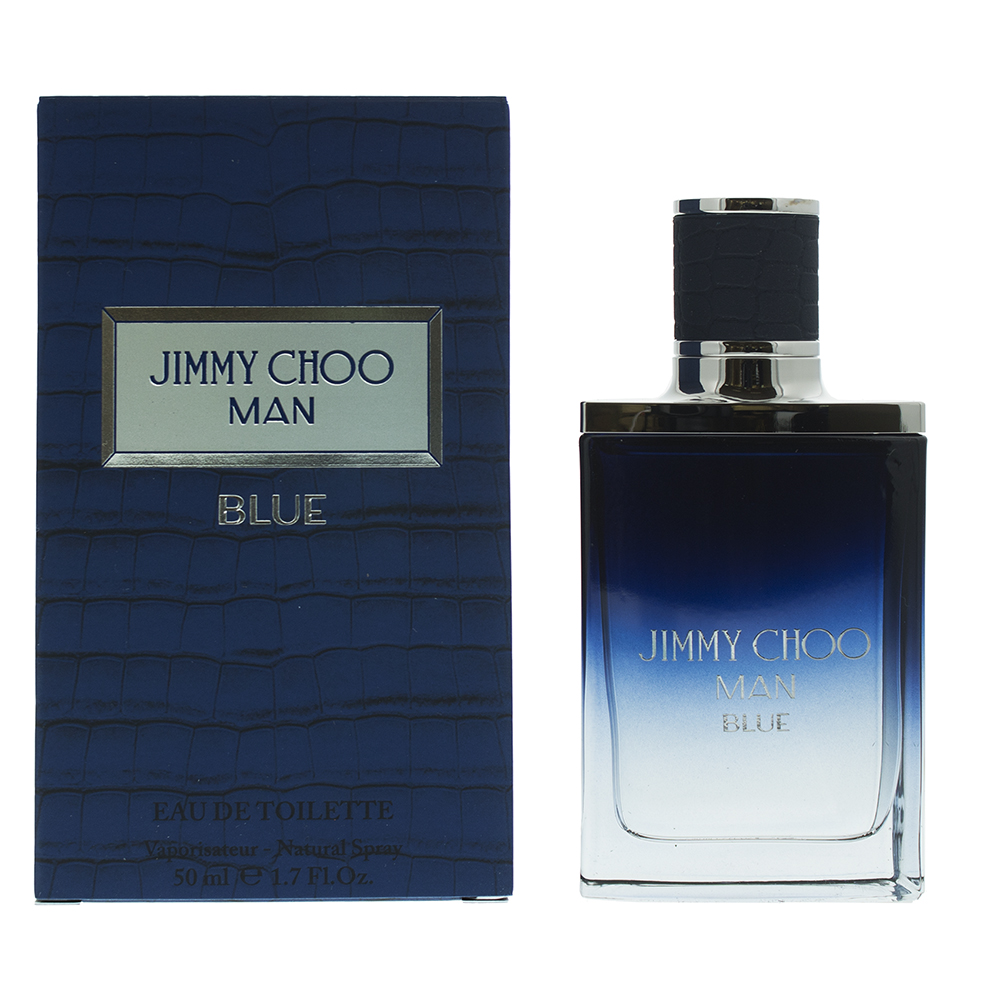 Jimmy Choo Man Blue Eau de Toilette 50ml Spray für Ihn Image