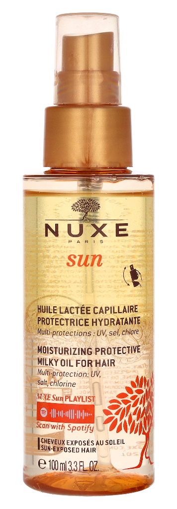 Nuxe Sun Moisturising Protective Milky Oil. Image