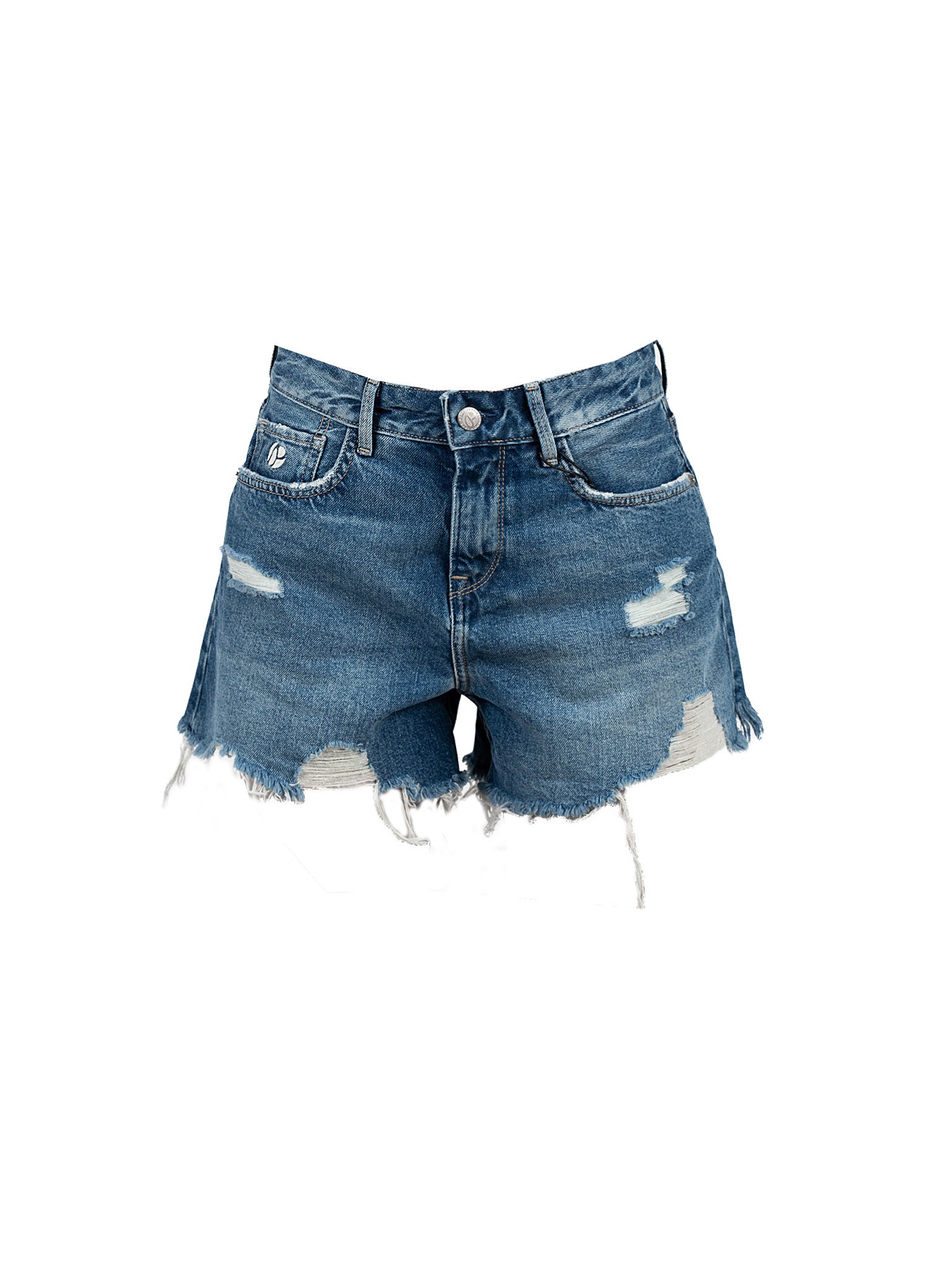 Pepe Jeans Shorts Marly Damen blau 29 (Größe)