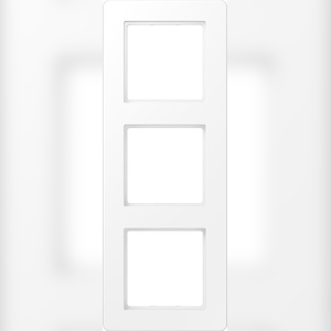 Jung Rahmen 3fach AF 583 BF WWM AF583BFWWM Image