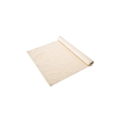 KARAT PVC-Balkonsichtschutz 90 x 600 cm - Deko für Balkongeländer - Beige