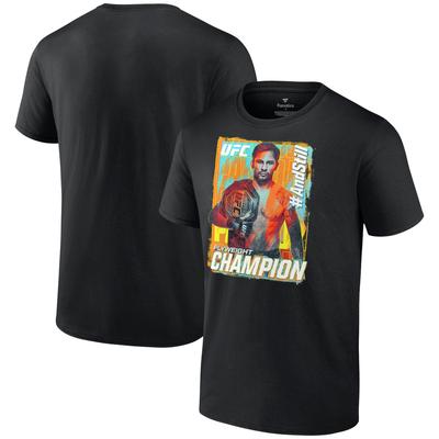 UFC 301 Flyweight Champion Alexandre Pantoja T-Shirt - Schwarz - Herren Image