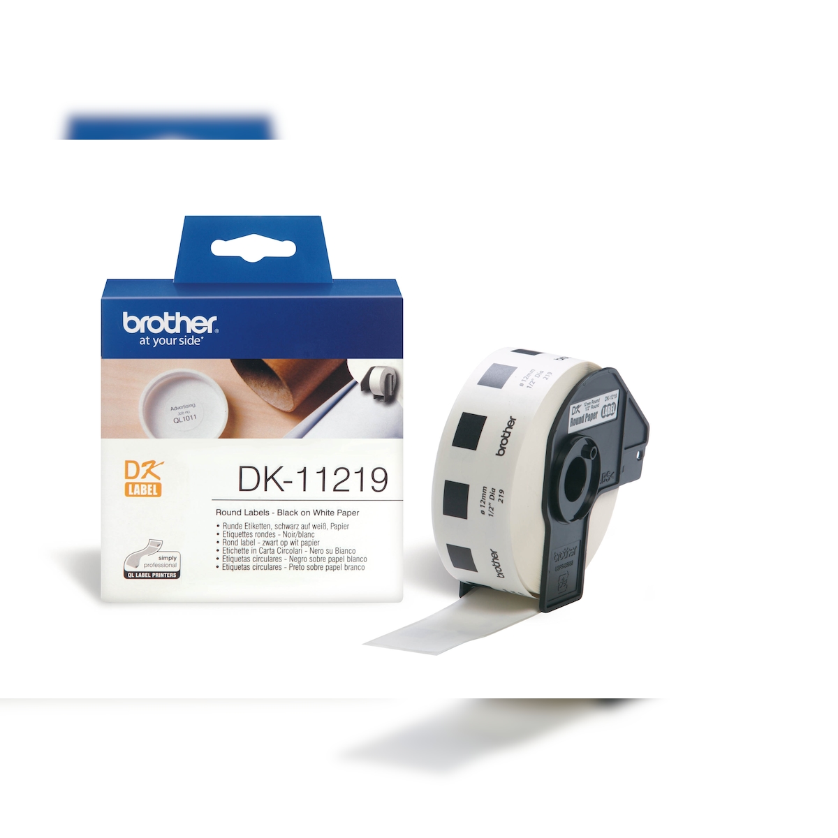 Brother DK-11219 P-Touch Image