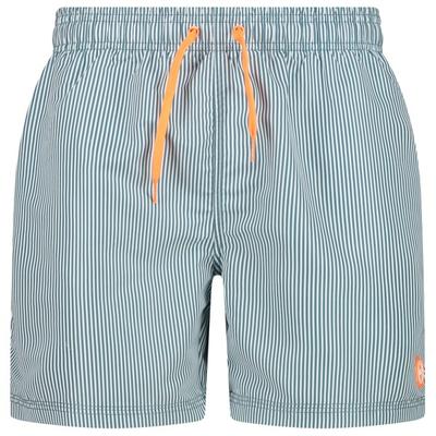 CMP - Beach Shorts Stripes - Badehose Gr 56 grau/türkis Image