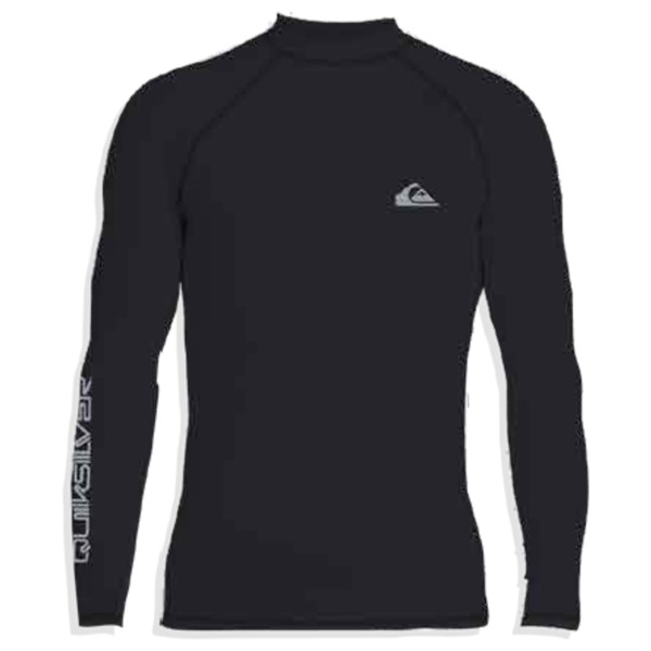 Quiksilver - Everyday UPF 50 L/S - Lycra Gr S schwarz