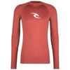 Rip Curl - Waves UVP Performance L/S - Lycra Gr XXL rot