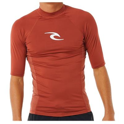 Rip Curl - Waves UVP Performance S/S - Lycra Gr XL rot Image