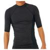 Rip Curl - Dawn Patrol UV Performance S/S - Lycra Gr XL schwarz