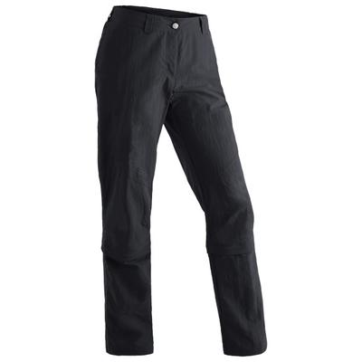 Maier Sports - Women's Nicole Capri - Zip-Off-Hose Gr 21 - Short schwarz Image