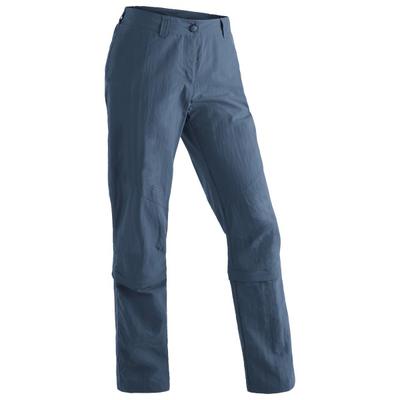 Maier Sports - Women's Nicole Capri - Zip-Off-Hose Gr 38 - Regular blau Image
