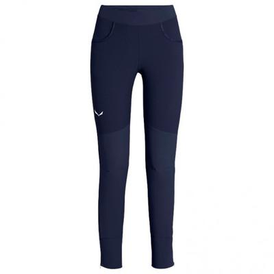 Salewa - Women's Agner Durastretch Tights - Leggings Gr 38 blau Image