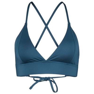 DEDICATED - Women's Bikini Top Alva - Bikini-Top Gr M blau Image