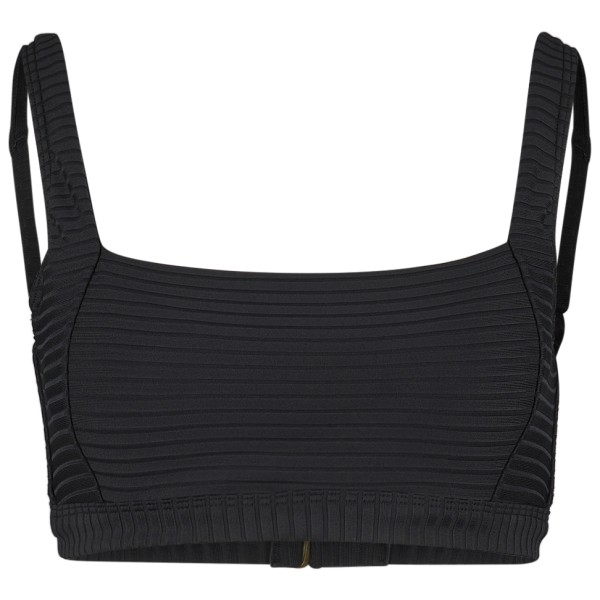 Rip Curl - Women's Premium Surf Crop - Bikini-Top Gr M - D-Cup schwarz