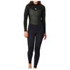 Rip Curl - Women's Omega 3/2 Steamer Back Zip - Neoprenanzug Gr 6 - Regular schwarz