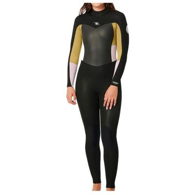 Rip Curl - Women's Omega 3/2 Steamer Back Zip - Neoprenanzug Gr 6 - Regular schwarz Image