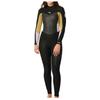 Rip Curl - Women's Omega 4/3 Steamer Back Zip - Neoprenanzug Gr 8 - Regular schwarz