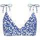 Barts - Women's Des Bralette - Bikini-Top Gr 38 blau