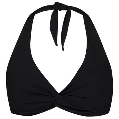 Barts - Women's Solid Cross Halter - Bikini-Top Gr 40 schwarz Image