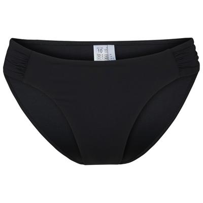 Seafolly - Seafolly Collective High Leg Ruched Side Pant - Bikini-Bottom Gr 36 schwarz Image