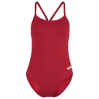 Arena - Women's Team Swimsuit Challenge Solid - Badeanzug Gr 38 rot Image