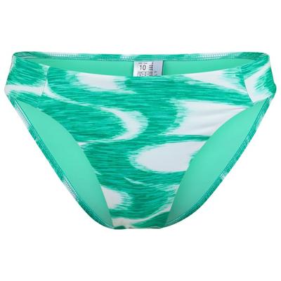 Seafolly - Women's Wavelength High Leg Ruched Side Pant - Bikini-Bottom Gr 34 türkis Image