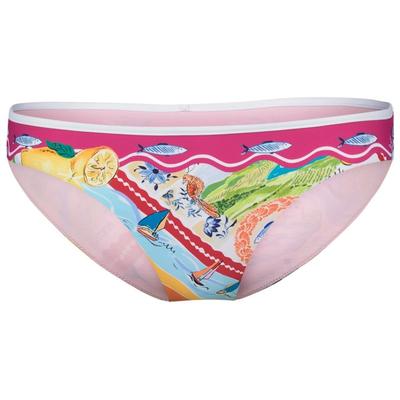 Seafolly - Women's Wish You Were Here Hipster Pant - Bikini-Bottom Gr 34 rosa Image