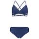 O'Neill - Women's Essentials Baay Maoi Fixed Set - Bikini Gr 38 blau