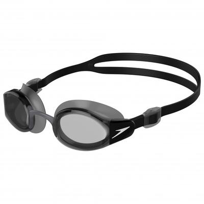 Speedo - Mariner Pro - Schwimmbrille Gr One Size grau/schwarz