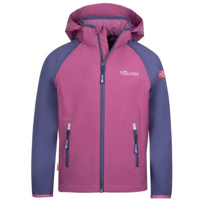 Trollkids - Kids Rondane Zip Off Jacket XT - Softshelljacke Gr 98 lila
