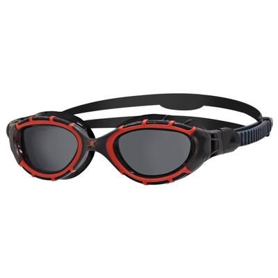 Zoggs - Predator Flex Polarised - Schwimmbrille Gr Small grau