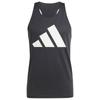 adidas - Run It Tank - Tank Top Gr M grau