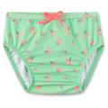 Sanetta - Beach Baby Girls Swim Diaper AOP - Badehose Gr 74 grün