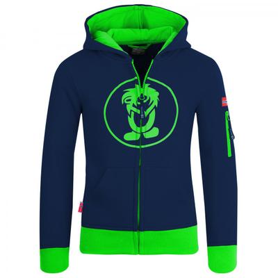 Trollkids - Kids Sortland Jacket - Hoodie Gr 116 blau Image