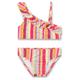 Sanetta - Beach Kids Girls Bikini Ruffle Strap - Bikini Gr 140 rosa