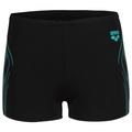 Arena - Boy's Arena Reflecting Swim Short - Badehose Gr 164 schwarz