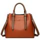 jonam Shoulder bag Large Capacity Casual Tote Bag， Big Shoulder Crossbody Bags For Women ，Female Shopper Bag Handbags (Color : Brown)