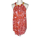Free People Tops | Free People Mimi Sleeveless Halter Tunic Large | Color: Pink/Red | Size: L
