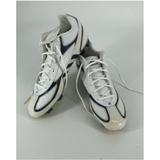 Adidas Shoes | Adidas Sm Split Dodge Trx Lacrosse Athletic Shoes. Size 13.5 | Color: Blue/White | Size: 13.5