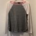 J. Crew Tops | J. Crew Long Sleeve T-Shirt | Color: Gray/White | Size: S
