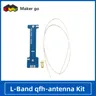 Kit 1 6 GHz 1 7 GHz L-Band QFH-Antenne Vierarm-Spiral antenne Luft-und Raumfahrt Meteorologie