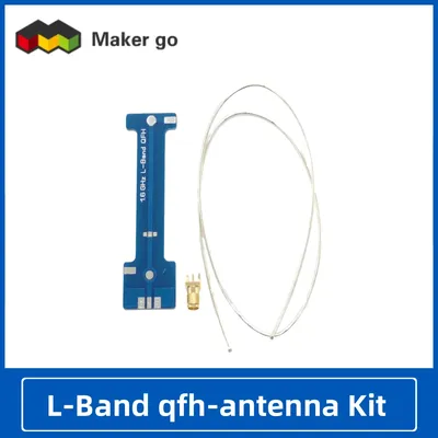 Kit 1,6 GHz 1,7 GHz L-Band QFH-Antenne Vierarmige Spiralantenne Luft- und Raumfahrt Meteorologie Image