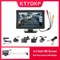 KTYDKP 4,3 Zoll Auto-Rückfahrkamera-Monitor, LED-Rückfahrkamera mit Bildschirm, TFT-LCD-Display für das Parken von Fahrzeugen, einfache Installation