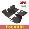 Tapis de sol de voiture pour Audi S5 8T 4 portes S5 Cabriolet Dock C7 S7 SQ5 8R SQ7 RS3
