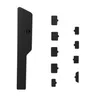 Tappo antipolvere per PS 5 Cover antipolvere Accessori da gioco antipolvere nera
