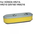 Filtre à air pour tondeuse à gazon HONDA HR214 HR216 GXV160 HRA216 74mm pièces de tondeuse à gazon
