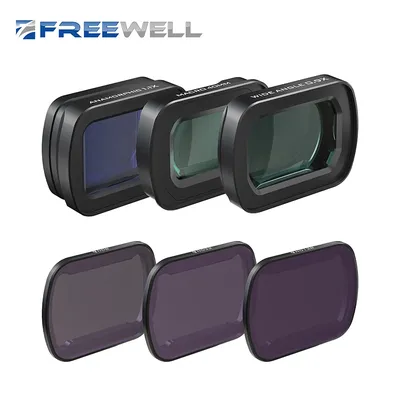 Freewell 2-in-1 Makro 40mm & Weitwinkel 0 9 x Objektiv filter Kit für Tasche 3-enthält anamorphes