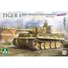 TAKOM 2200 1/35 Sd.Kfz.181 Tiger I Mid-Production w/Zimmerit (Otto Carius) -Kit modello in scala