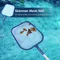 Piscina Skimmer Net Leaf Mesh Net piscina accessori puliti per piscine termali (palo non incluso)